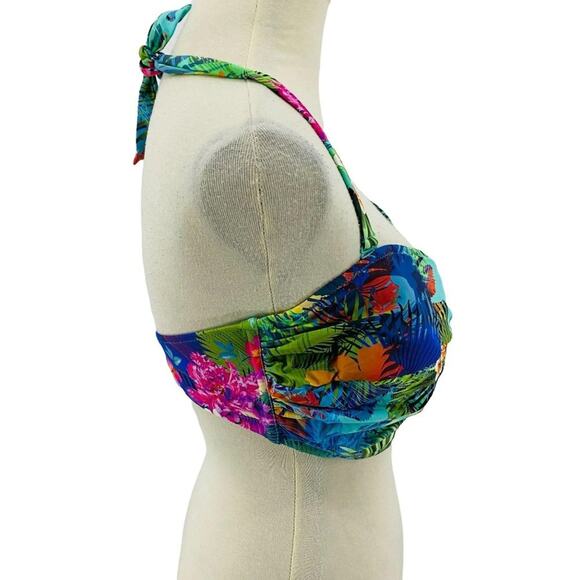 Fantasie Dominica Twist Front Convertible Bikini Top Swim Separates Size 38FF - Picture 3 of 8